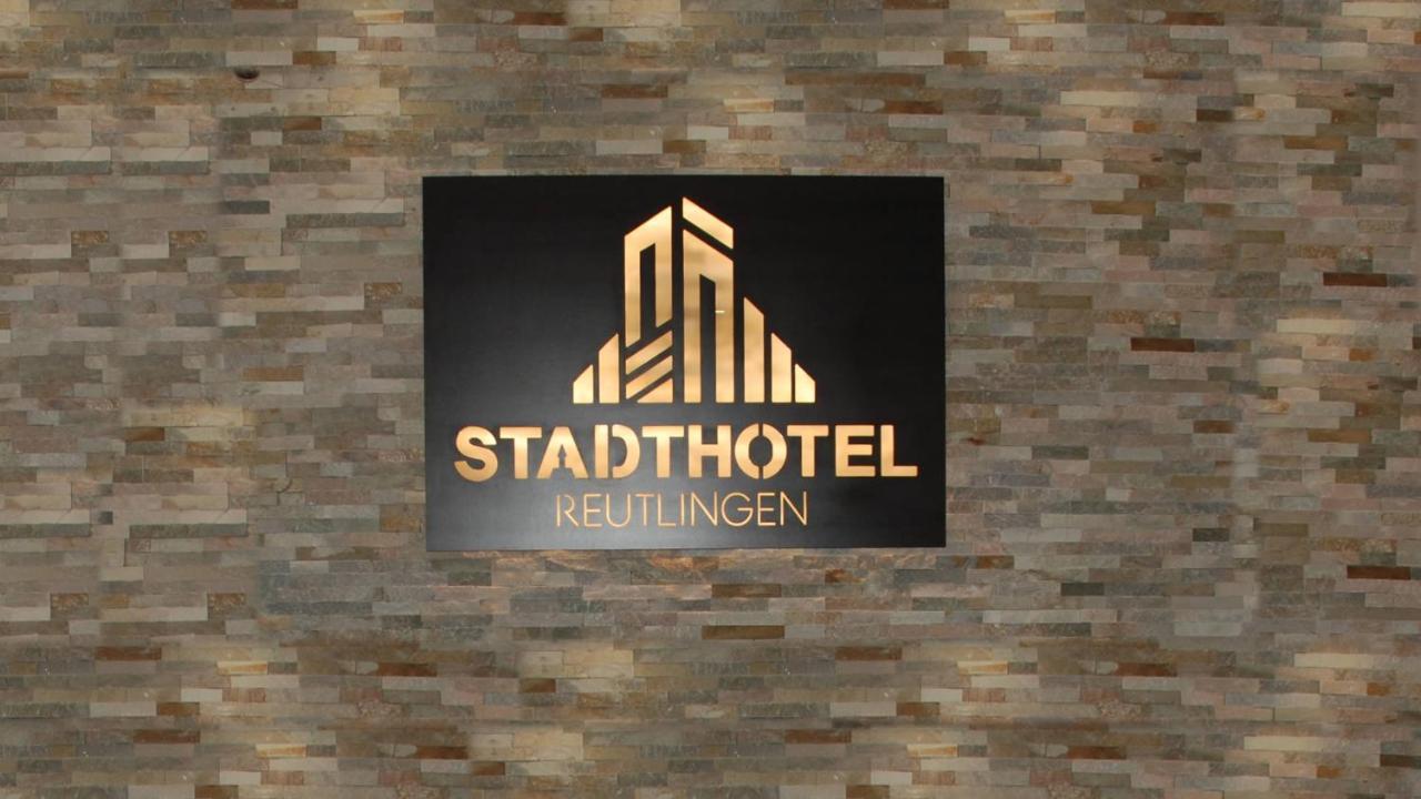Stadthotel Reutlingen Eksteriør bilde
