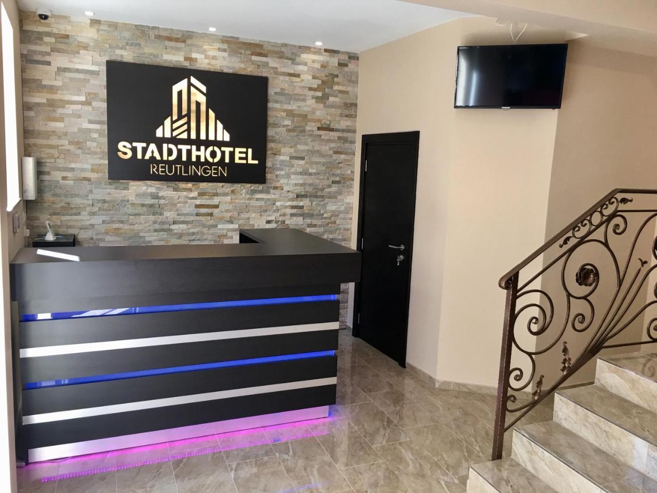 Stadthotel Reutlingen Eksteriør bilde
