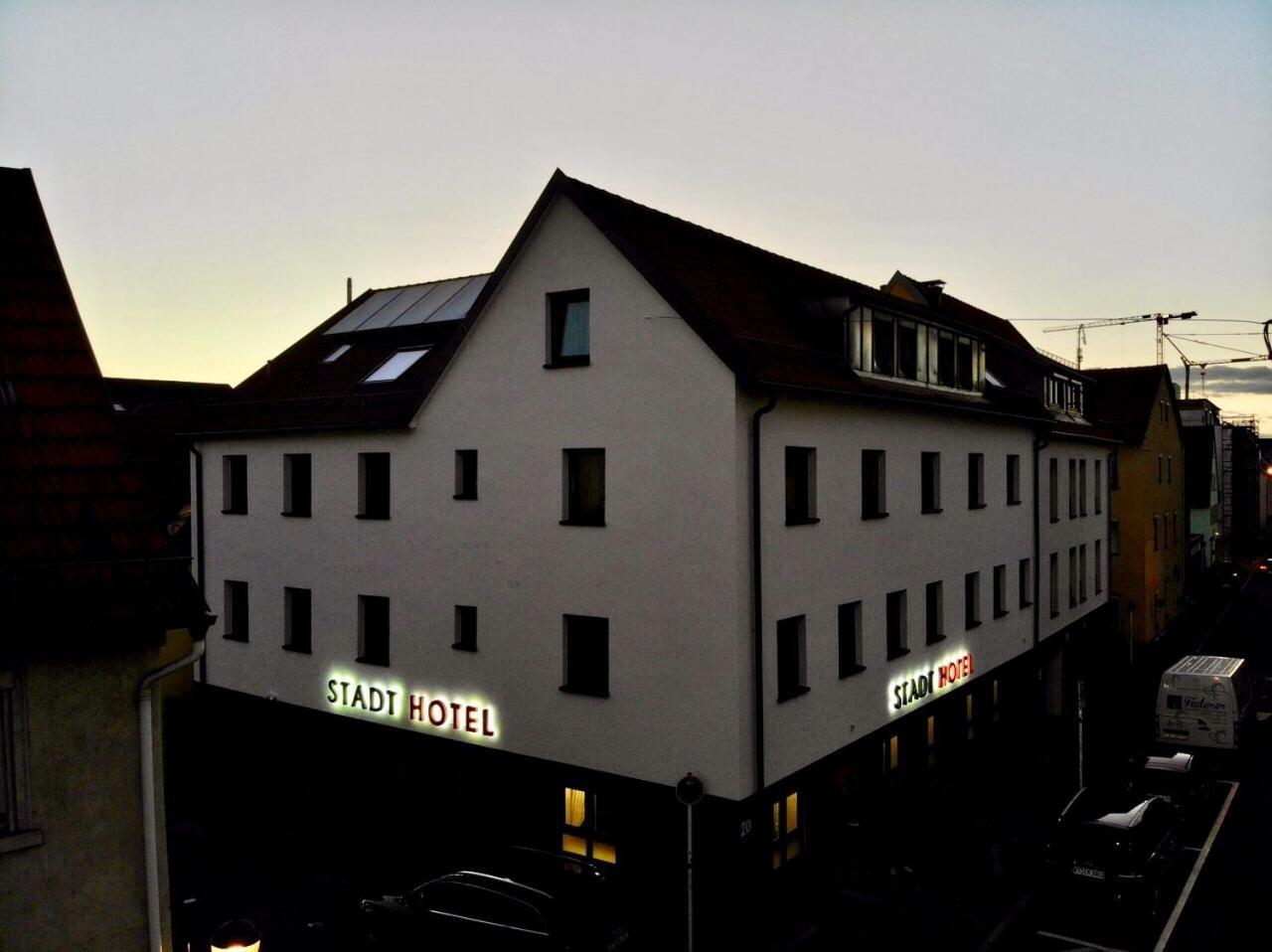Stadthotel Reutlingen Eksteriør bilde